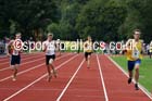 Mens 400 metres at the Northern Inter-Counties under-17s and 15s at Witton Park, Blackburn. Photo: David T. Hewitson/Sports for All Pics